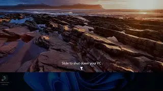 Slide To Shut Down in Windows || Slide To Shut Down shortcut || Slide To Shut Down your PC