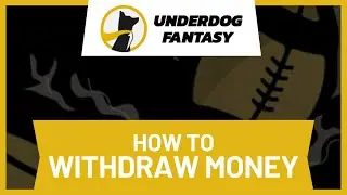 How to Withdraw from Underdog Fantasy • Tutorial
