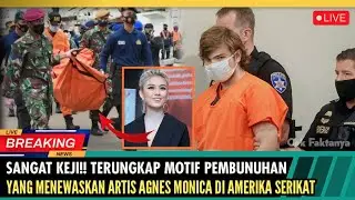 HARI INI!! Pelaku Ungkap Bagaimana Cara Dirinya Menghabisi Agnes Monica di Amerika
