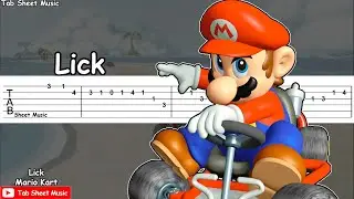 Mario Kart Lick - Guitar Tutorial