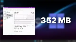 Ghost Spectre 11... on 352MB RAM?