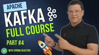 Apache Kafka & Spring Boot Reactive | Create and configure project #4