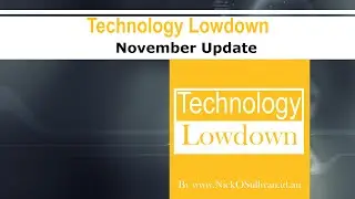 November Channel Update