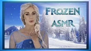 ASMR FROZEN ELSA ROLE PLAY