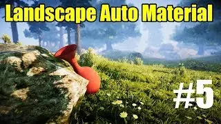 5. Landscape Auto Material Tutorials Unity 2017