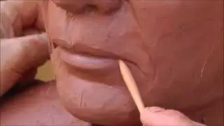Création d'un buste en modelage - 2ème film