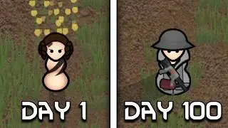 I Spent 100 Days as a Nomad in Rimworld