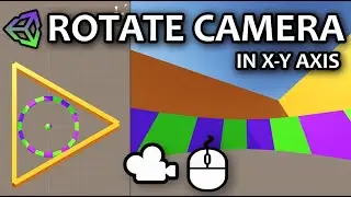 How To Rotate Camera With Mouse Drag In X Y Axes In Unity | Unity 3D Tutorial