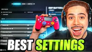 BEST CONTROLLER SETTINGS for MODERN WARFARE 3! BEST CONSOLE SETTINGS! (MW3 Settings)