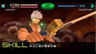 Fate/Extra CCC Archer Skill  Exhibition