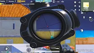 Emulator Player M24 sniping In pubg mobile 🔥