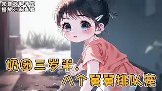 cc字幕、《奶团三岁半，八个舅舅排队宠》：首富宫家终于找回了被偷走三年多的小公主！宫家老爷子当即下令：宠！使劲宠！往天上宠！霸总大舅：起风了，欺负过崽崽的家族都该破产了！#小说推文 #漫画解说