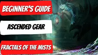 Guild Wars 2 Fractals ASCENDED GEAR GUIDE For Beginners. STAT SELECTABLE Armor & Weapons & Trinkets