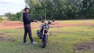 TVS Ronin TD 225 | my new bike