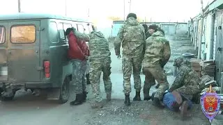 ПРИЧАСТНЫХ К ОПГ В УЛЬЯНОВСКЕ ПРИНЯЛИ СО СТВОЛАМИ И ПОРОХОМ