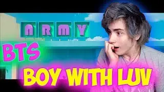 BTS Boy With Luv feat. Halsey' Official MV ('ARMY With Luv' ver.) Реакция | Реакция на Boy With Luv