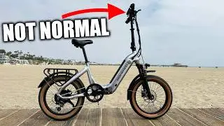 There’s 1 Unusual “Anti Theft” Feature on this Folding Ebike - Mokwheel Slate Review