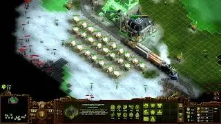 Пустошь великанов 800% БЕЗ ПАУЗ. + орда 20 гигантов. They Are Billions