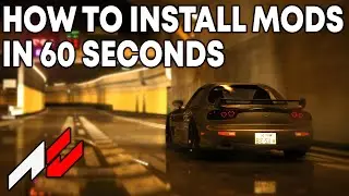 How to Install Mods in 60 Seconds! - Assetto Corsa