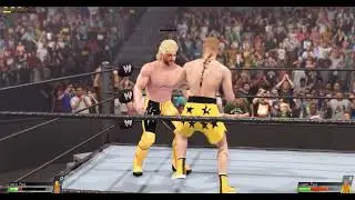 WWE 2k22 Gay Domination - Jake Paul Vs Logan Paul