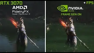 Black Myth: Wukong [2K] - DLSS vs FSR Frame Generation Raytracing Comparison | RTX 3070