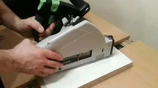 Доработка погружной  пилы Festool ТS 55 REBQ-Plus
