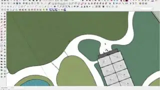 Site Modeling from Images in SketchUp