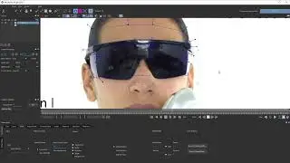 How to blur the glasses' reflection in a video using Mocha AE & Adobe After Effects | VFX Tutorial