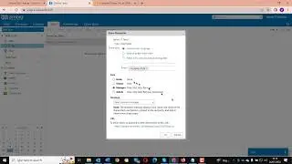 Share Calendar, Contacts and Tasks in Zimbra