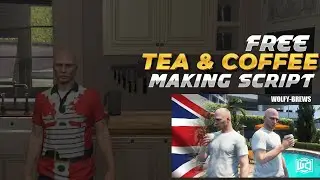 TEA COFFEE MAKING SCRIPT *FREE* | FiveM Roleplay Scripts | FiveM Tutorial 2024 | MJ DEVELOPMENT