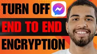 How to Remove / Turn off End-To-End Encryption in Messenger | LATEST UPDATE (2024)