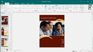 Creating Brochures with Microsoft Publisher