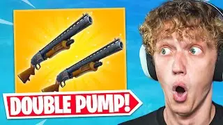 I Hosted a DOUBLE PUMP Tournament In OG Fortnite! (It's Back)