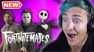 Fortnites Halloween Update is CRAZY!