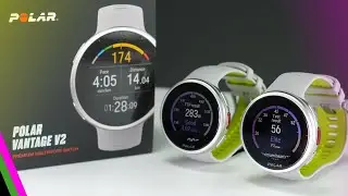 Polar Vantage V2 GPS Sportswatch // In-Depth Review