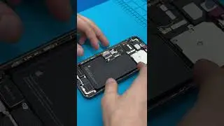 Замена аккумулятора iPhone 13 Pro со 100% в настройках