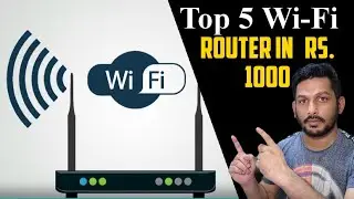 The Best Wi-Fi Routers Under Rs 1000 in India for 2022 | best wifi router 2022 in india