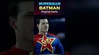 Superman & Batman Playing Cards