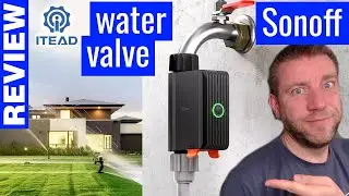 Smart and easy irrigation: Sonoff smart water valve