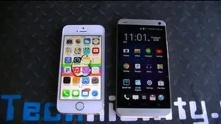 iPhone 5s vs. HTC One Part 1