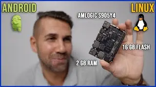 Queres Android ou Linux ? KHADAS VIM1S