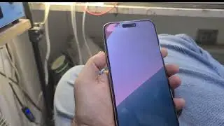 I phone 16 pro max Force Restarting