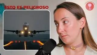 Piloto de Avión Revela cual es el Momento Más Peligroso de un Vuelo de Avión | Lucía Pombo