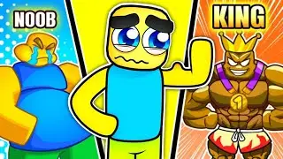 I Became the STRONGEST In Gym Star Simulator!!!