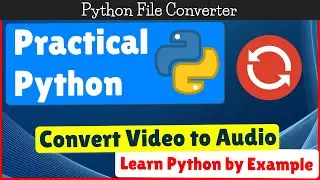 Convert MP4 to MP3 using Python