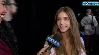 Barbara Palvin’s Hubby Dylan Sprouse ‘Made Signs’ for Victoria’s Secret Show (Exclusive)