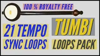 Royalty-Free - Tumbi Loops | Free Tumbi Loops | Tempo Sync |  latest tumbi loops | new tumbi loops