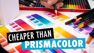 The BEST Prismacolor ALTERNATIVES: I put 7 affordable colored pencil sets to the test!