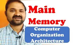 Main Memory (RAM) In Computer Organization Architecture - Memory Connection to CPU