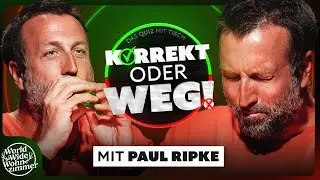 KORREKT oder WEG! (mit Paul Ripke)